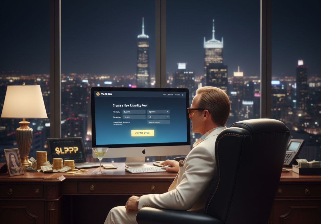 Pool Party Celebration